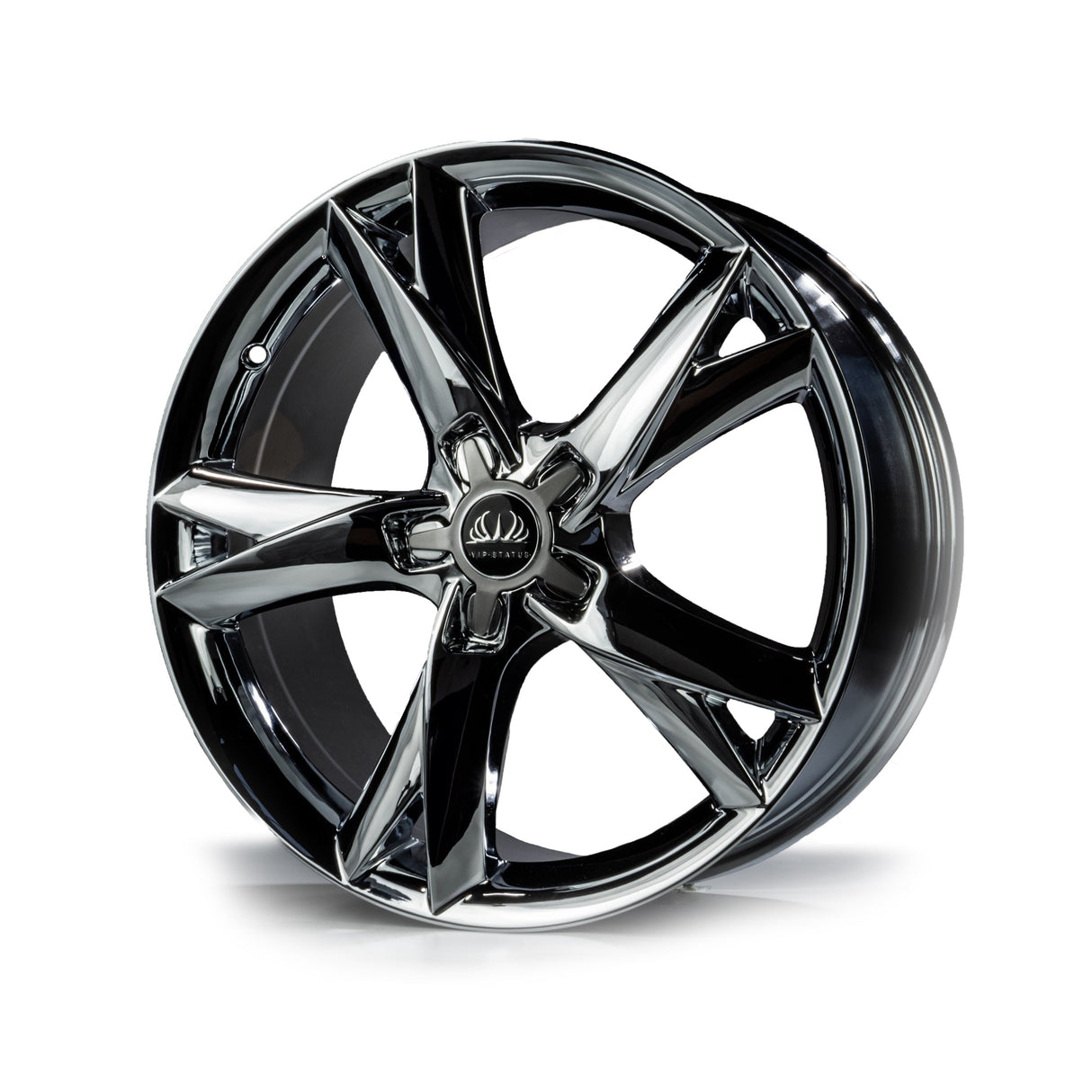 19x8.5 5x100 Chrome 1 pc Wheel For Toyota, Subaru, Mazda