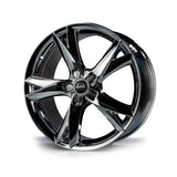 19x8.5 5x100 Chrome 1 pc Wheel For Toyota, Subaru, Mazda