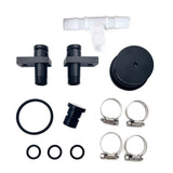 TruckTok 2004-2005 6.6L Duramax LLY CCV PCV Reroute & EGR Delete Kit TruckTok