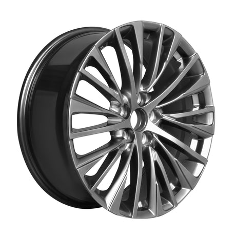 Lexus Toyota Wheels 19x8" pcd 5x114.3 Black Machine Face 4pcs