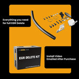 GM/Chevy Duramax 6.6L LBZ Full Delete Bundle | 2006-2007 thedieseldudes