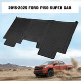 Trucktok 2015-2025 Ford F150 SuperCab All-Weather TPE Floor Mats TruckTok