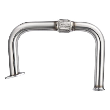 Turbo Crossover Pipe for 1998-2013 Chevrolet Silverado/Avalanche 1500 HD C1500/K2500 Suburban丨GMC Sierra 1500 HD
