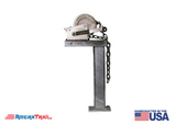 Winch Stand 18" Tall 90° Fixed - Includes 18" Chain w/ S Hook
