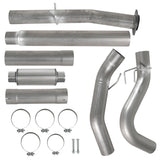 TruckTok 2008-2010 Ford 6.4L Powerstroke 5" Dp-Back DPF Delete Pipe(With Muffler) TruckTok