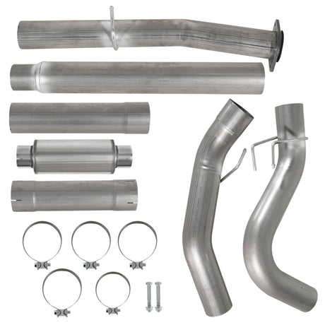 TruckTok 2008-2010 Ford 6.4L Powerstroke 5" Dp-Back DPF Delete Pipe(With Muffler) TruckTok
