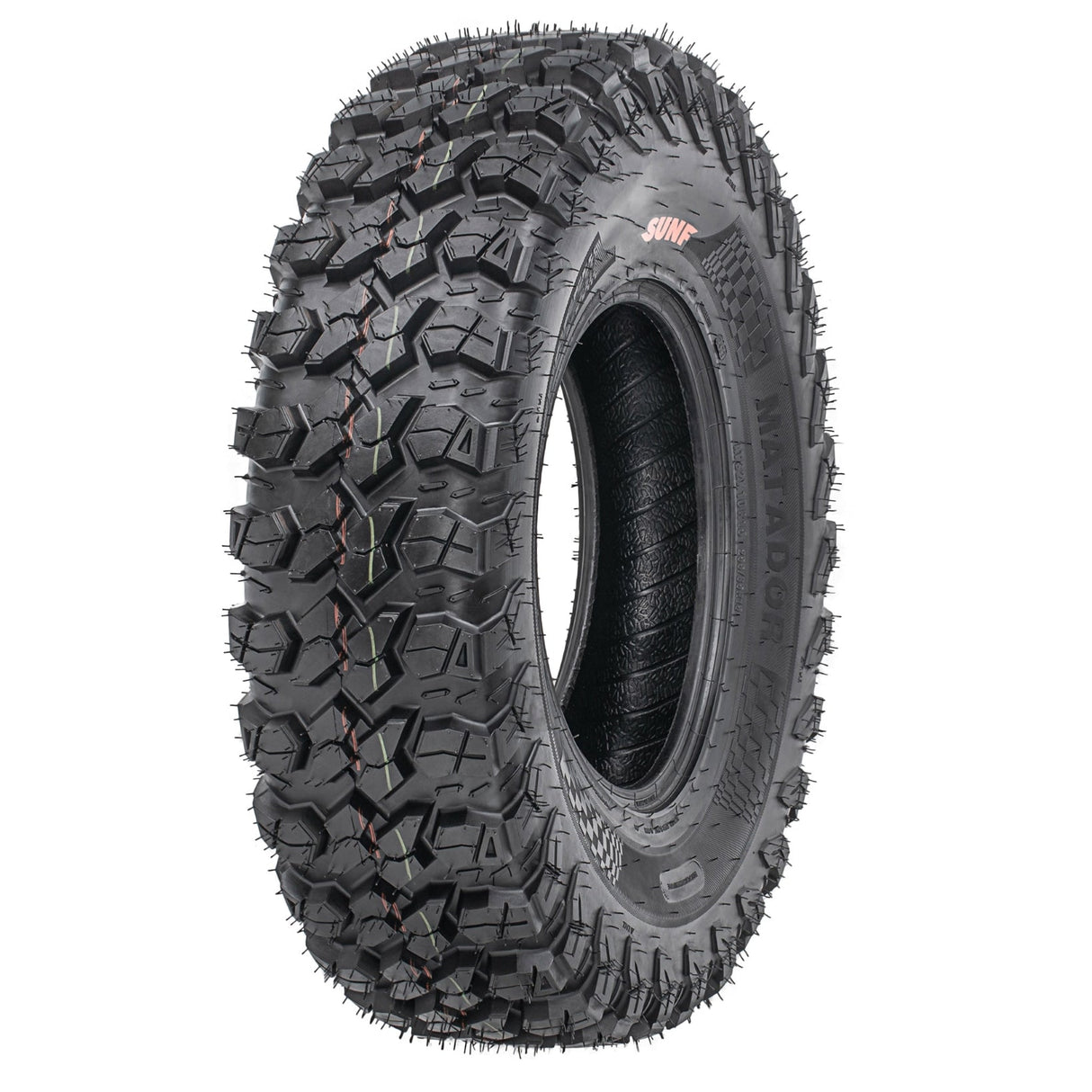 SunF ATV TIRE/UTV TIRE All Terrain 8 PR Tubeless A060 MATADOR (set of 4) SUNF
