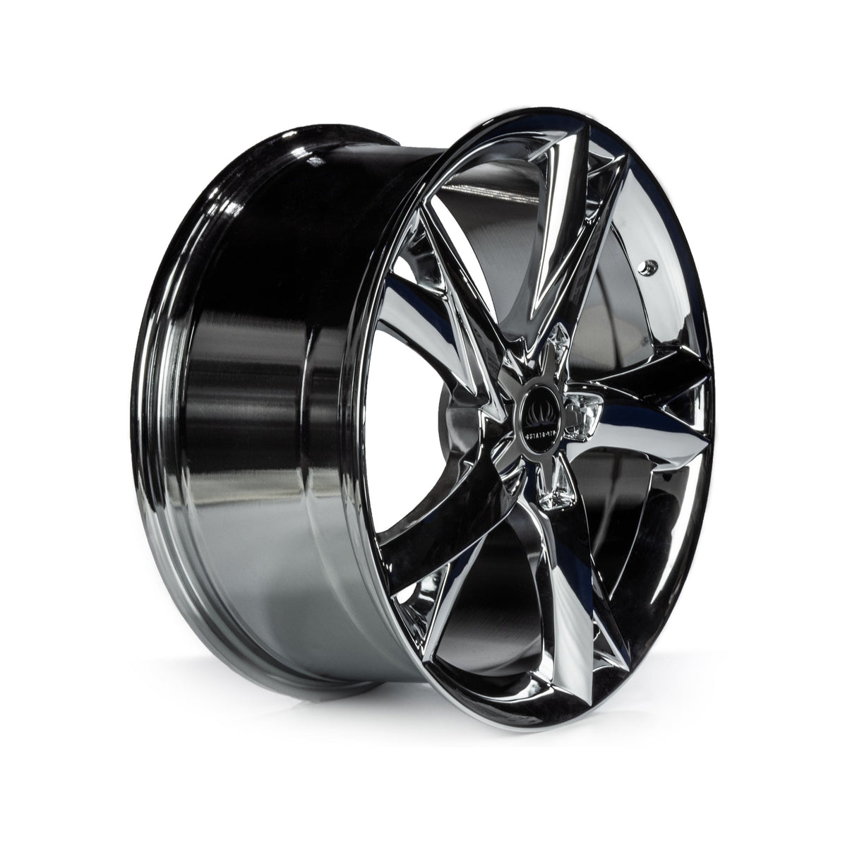 19x8.5 5x100 Chrome 1 pc Wheel For Toyota, Subaru, Mazda