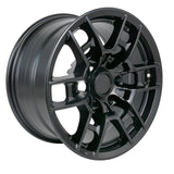 Toyota TRD Style Wheels 17" x 9 Matte Black 4pcs Rims