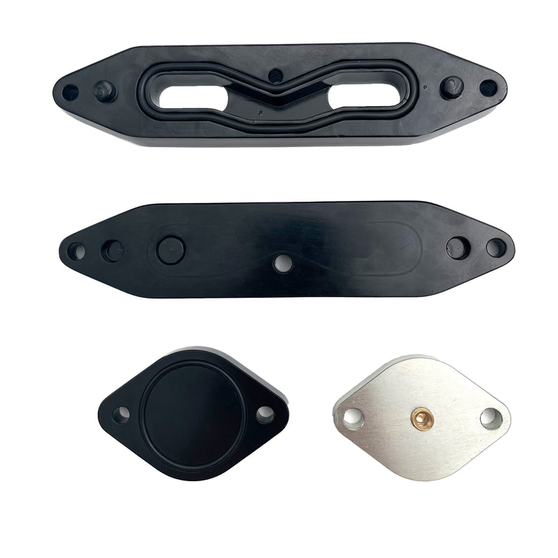 TruckTok 2011-2019 6.7L Powerstroke 5" Dp-Back pipe & CCV Reroute EGR cooler Delete Kit