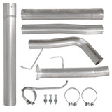 TruckTok 2013-2019 6.7 Dodge Ram Cummins 4" Cab & Chassis DPF Delete Exhaust TruckTok
