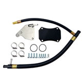 TruckTok 2011-2016 6.6L Chevy Duramax LML Up-Pipe & EGR Cooler Delete Kit (Passenger Side) TruckTok
