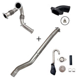 Trucktok 2003-2007 6.0L Ford Powerstroke DPF/EGR/CCV/Up pipe kit TruckTok