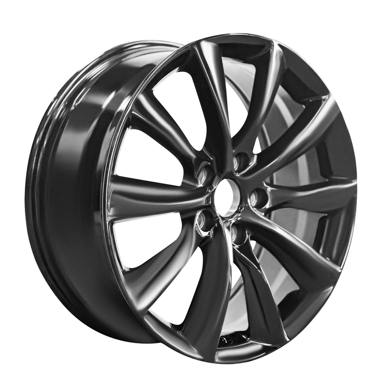 Tesla Wheels Model X S 4pcs Rims 22x9" pcd 5x120mm Black