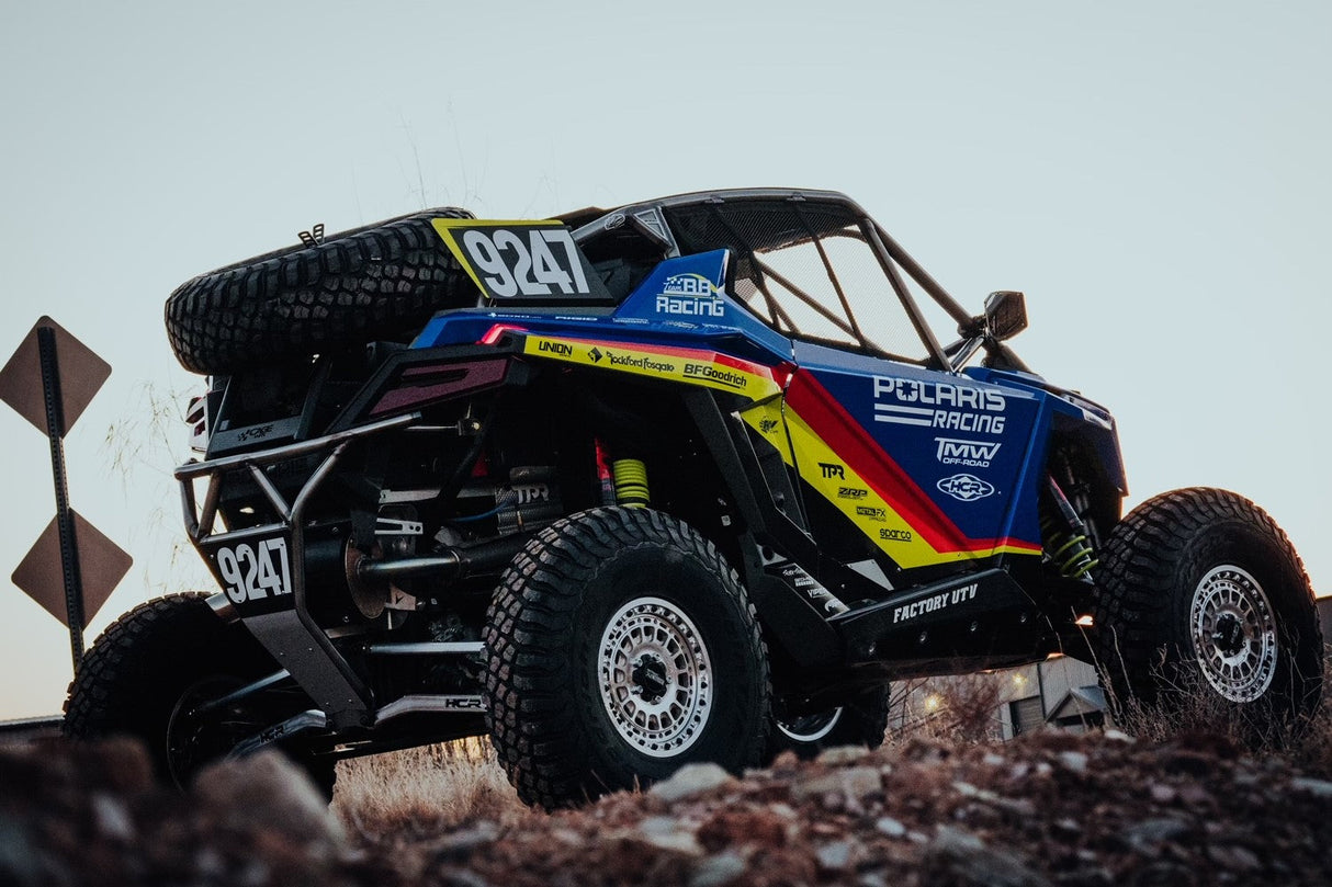 HCR Racing Race Series Kit for Polaris RZR Turbo R and Pro S HCR racing