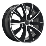 Tesla Wheels 4pcs Model Y 3 Rims 20x7.5" pcd 5x114.3mm Black Machine Face