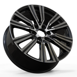 Toyota Sequoia Tacoma TRD Style wheels 22x8.5 6x139.7 Black Machine Face 1 pcs