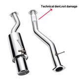 Catback Exhaust for 2003-2008 Nissan 350Z & Infiniti G35 with 4.5'' Single Tip & 3'' Pipe Flashark