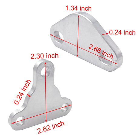 TruckTok EGR Smog Exhaust Intake Block Off Plate Kit For Toyota 20R 22RE Generic TruckTok