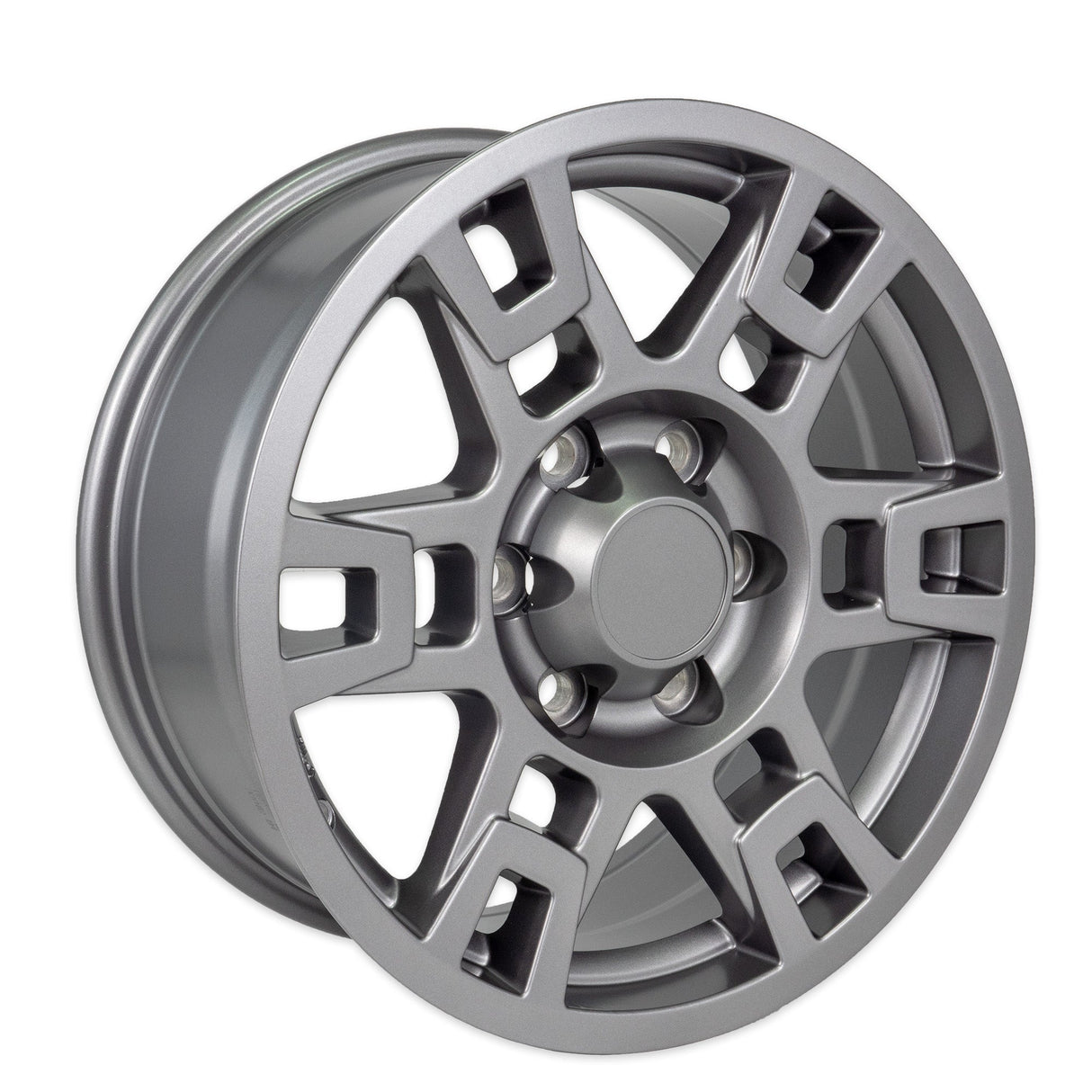 Toyota TRD Wheels 17 x 7.5 Auto Rims 4pcs Matte Gunmetal