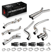 2016-2024 Chevy Camaro SS/ZL 1 6.2L Catback Exhaust 3" Dual Flashark