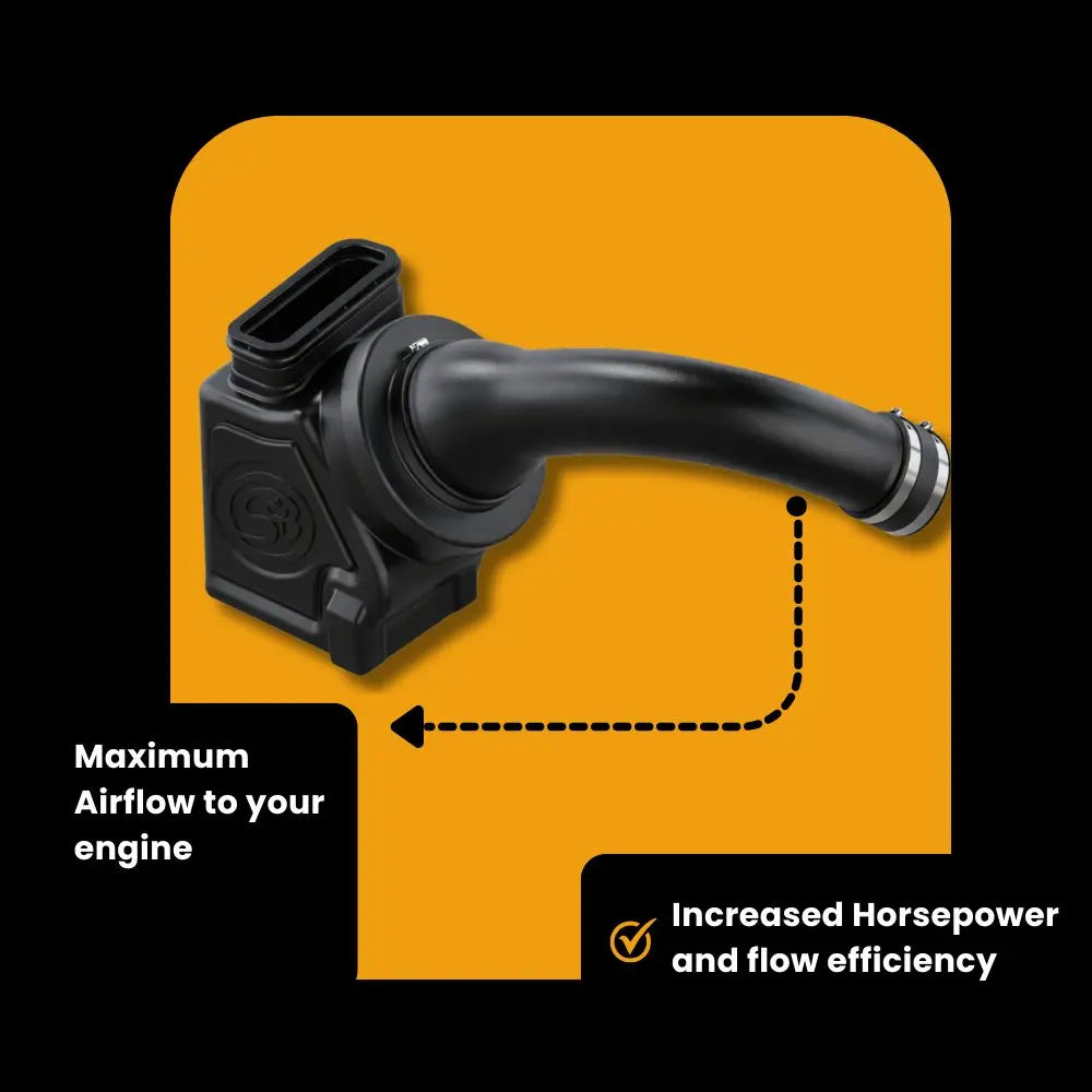 S&B Cold Air Intake | Ford 6.7L Powerstroke | 2011-2016 thedieseldudes