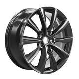 Tesla Wheels Model X S 4pcs Rims 22x10" pcd 5x120mm Black