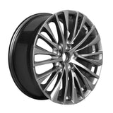 Lexus Toyota Wheels 20x8" pcd 5x114.3 Hyper Black 1pc
