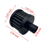 TruckTok 2007.5-2018 6.7L Dodge Ram Cummins 2500 3500 Diesel CCV Black Crankcase Ventilation & EGR Valve Delete Kit TruckTok