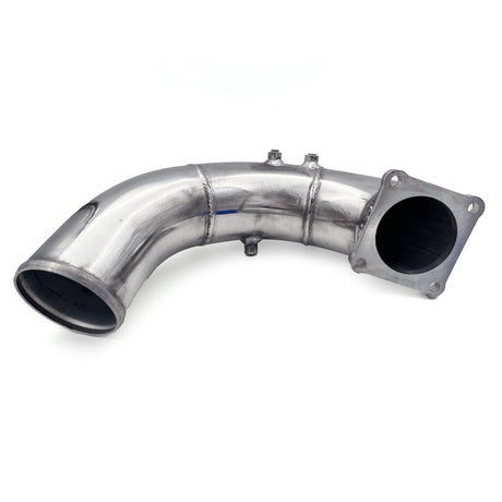 TruckTok 1994-1998 5.9L 12V Dodge Cummins Diesel 3.5" Air Intake Elbow Charge Pipe Generic TruckTok
