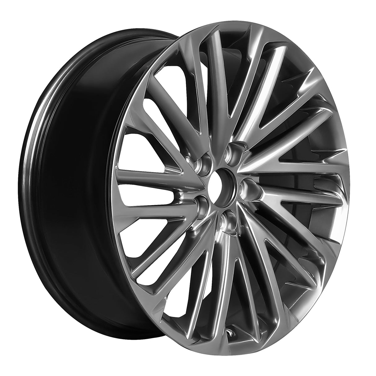 Lexus RX Wheels 20x8 pcd 5x114.3 Hyper Black 1pcs