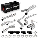 2016-2024 Chevy Camaro SS/ZL 1 6.2L Catback Exhaust 3" Dual Flashark