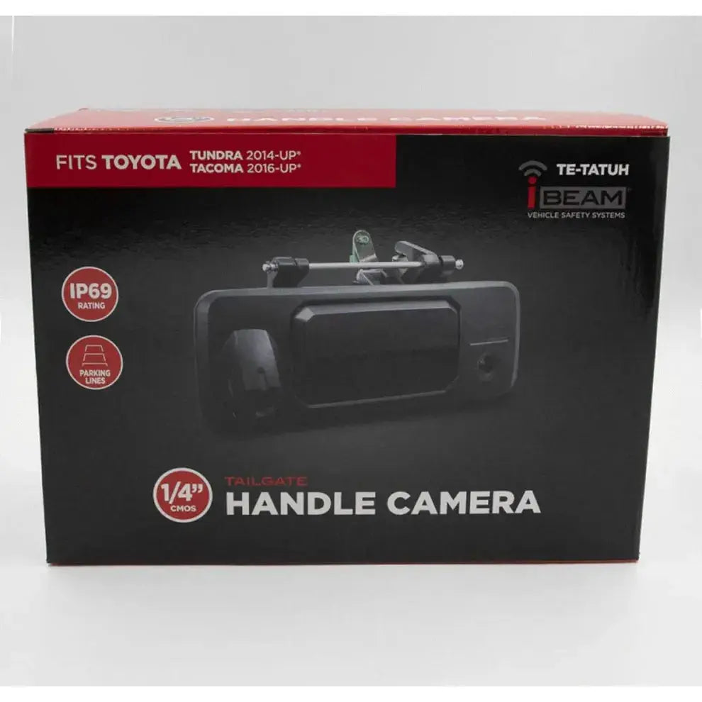 iBeam TE-TATUH - Toyota Tacoma/Tundra Tailgate Handle Camera 2014-Up