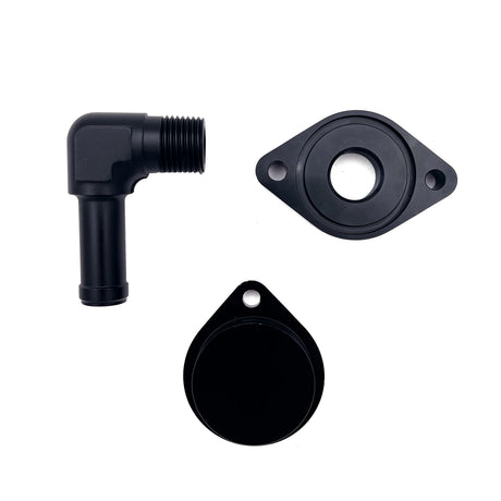 TruckTok 11-23 Ford 6.7L Powerstroke CCV/PCV Reroute/Delete Engine Ventilation Kit (No tube) TruckTok