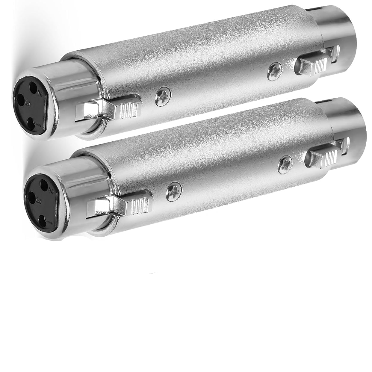 3 pin XLR Female to 3 pin XLR Female Adapter TekShack