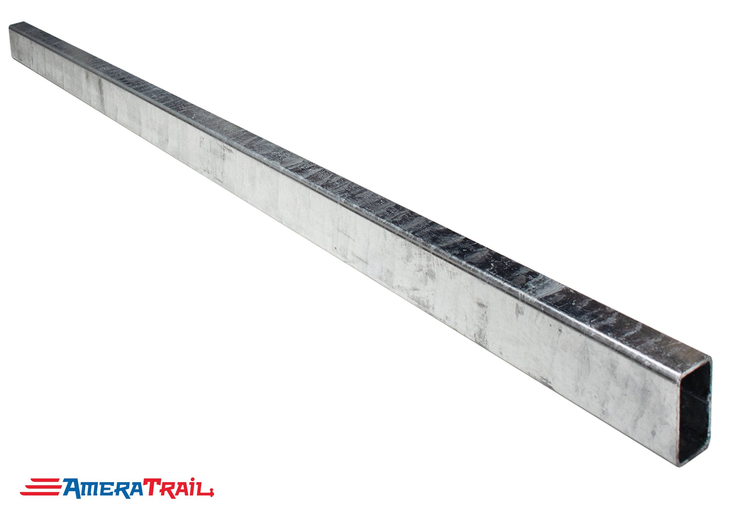 6" x 3" x 3/16" Galvanized Trailer Tongue, Full 96" Stick