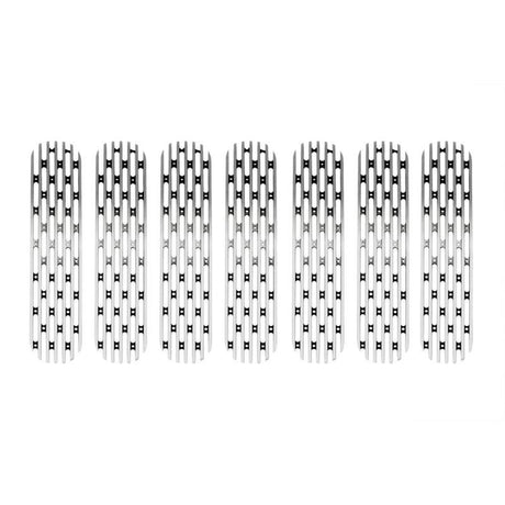 DV8 Offroad 2007-2018 Jeep JK Polished Grille Inserts