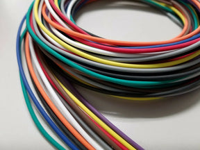 AUTOMOTIVE WIRE 18 GAUGE GA HIGH TEMP GXL 10 COLORS 10' EA ACDCWIREANDSUPPLY