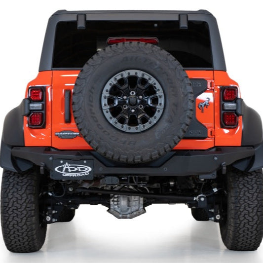 Addictive Desert Designs Rock Fighter Rear Bumper | 2022+ Ford Bronco Raptor