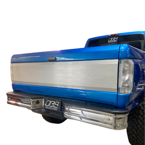 OBS Solutions Tailgate Panel (No machined lines) - 1987-1997 Ford F-Series OBS Solutions LLC