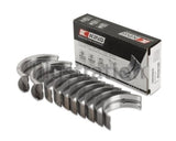 King Engine Bearings Chevrolet/Isuzu Ohv Ln2 Fl O/S 010 (Size +0.50mm) Main Bearing Set
