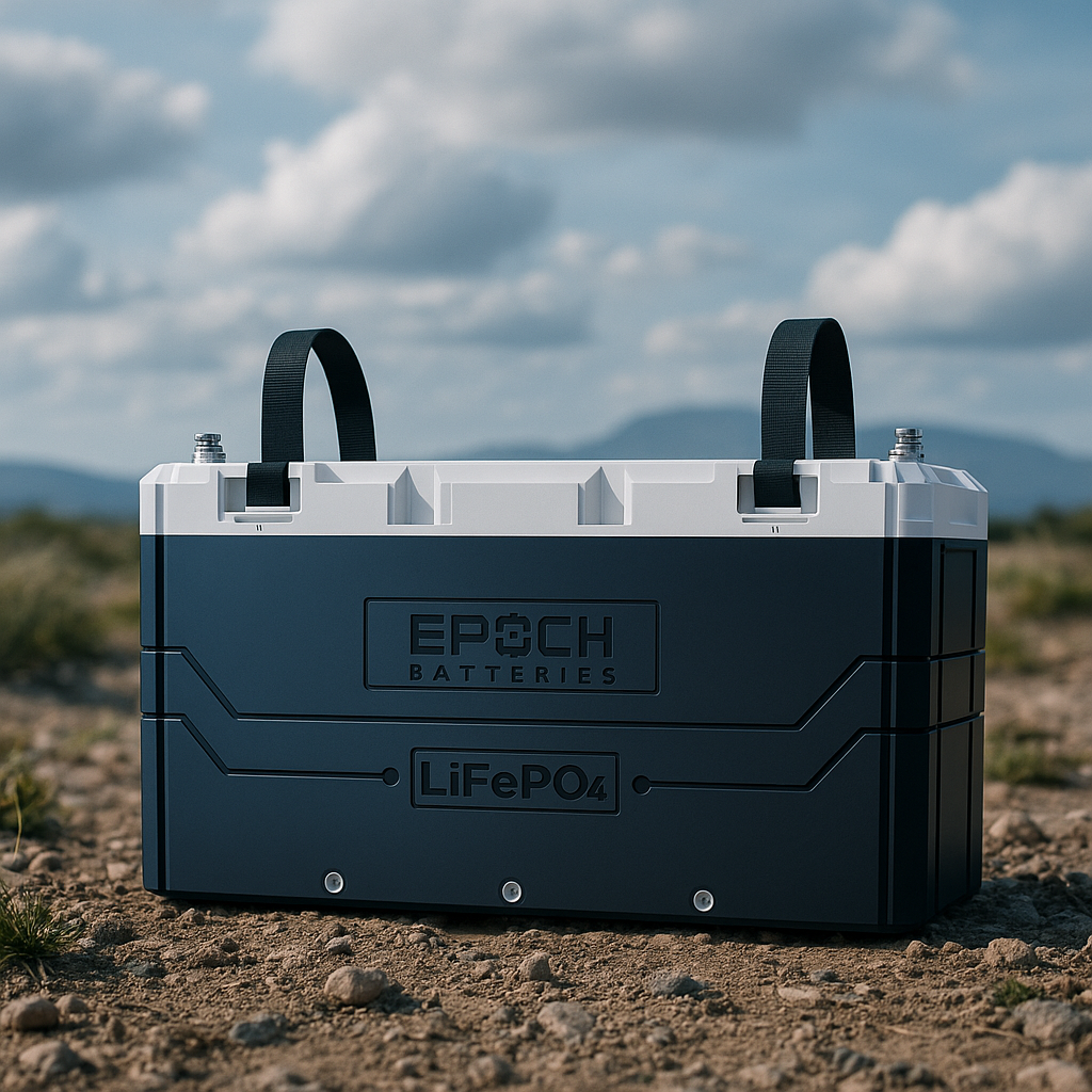 Epoch Batteries 48V 100Ah V2 Elite LiFePO4 Battery