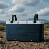 Epoch Batteries 48V 100Ah V2 Elite LiFePO4 Battery