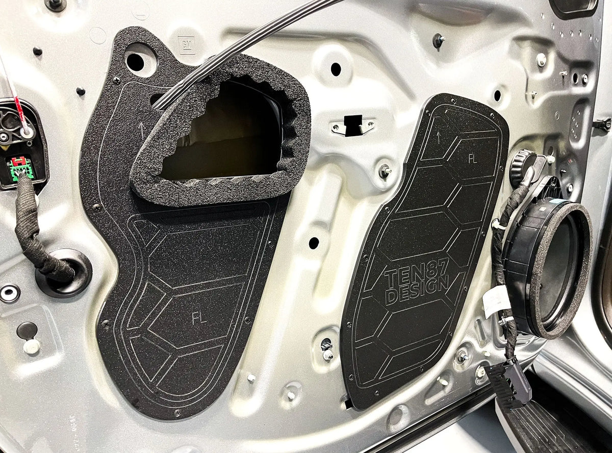 GMC Sierra & Chevrolet Silverado 1500 Block Off Plates (2022+) Ten87 Design
