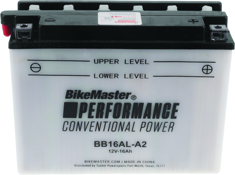 BikeMaster BB16AL-A2 Battery