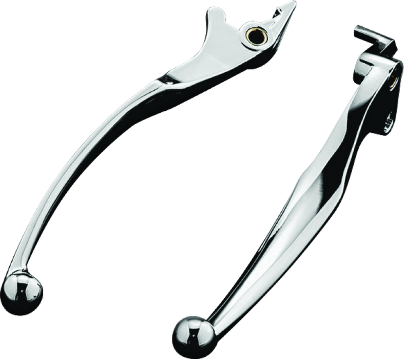 Kuryakyn Wide Style Levers For Honda Chrome