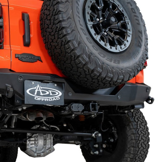 Addictive Desert Designs Rock Fighter Rear Bumper | 2022+ Ford Bronco Raptor