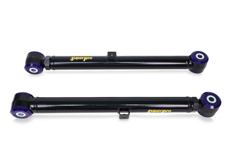 Superpro 20-24 Jeep Gladiator HD Adjustable Rear Lower Trailing Arm Set