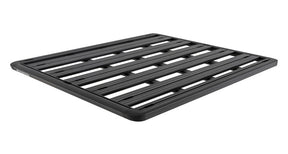 Rhino-Rack 17-21 Nissan NV 3 Door Van Vortex RLT600 Ditch Mount 4 Bar Roof Rack - Black Rhino-Rack