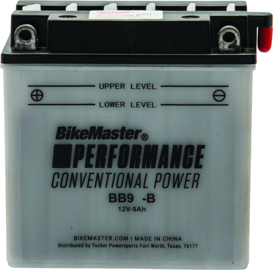 BikeMaster BB9-B Battery